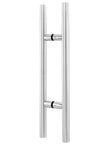 UNIKOO Ladder Style Bar Handle Stainless Steel Back-to-Back Ladder Pull