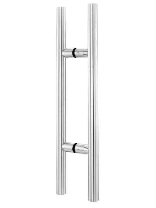 UNIKOO Ladder Style Bar Handle Stainless Steel Back-to-Back Ladder Pull