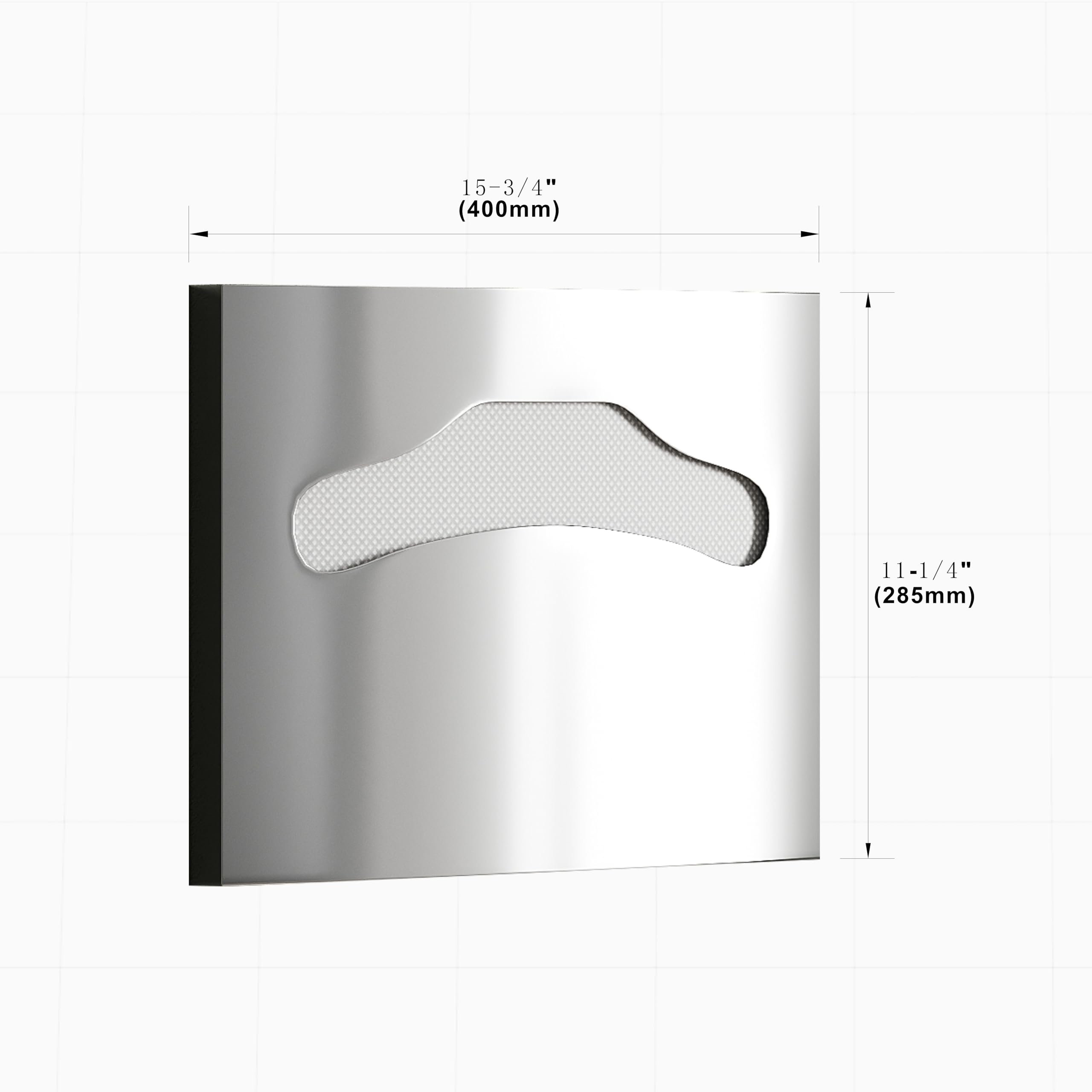 UNIKOO WALL MOUNT SANITARY TOILET SEAT COVER DISPENSER