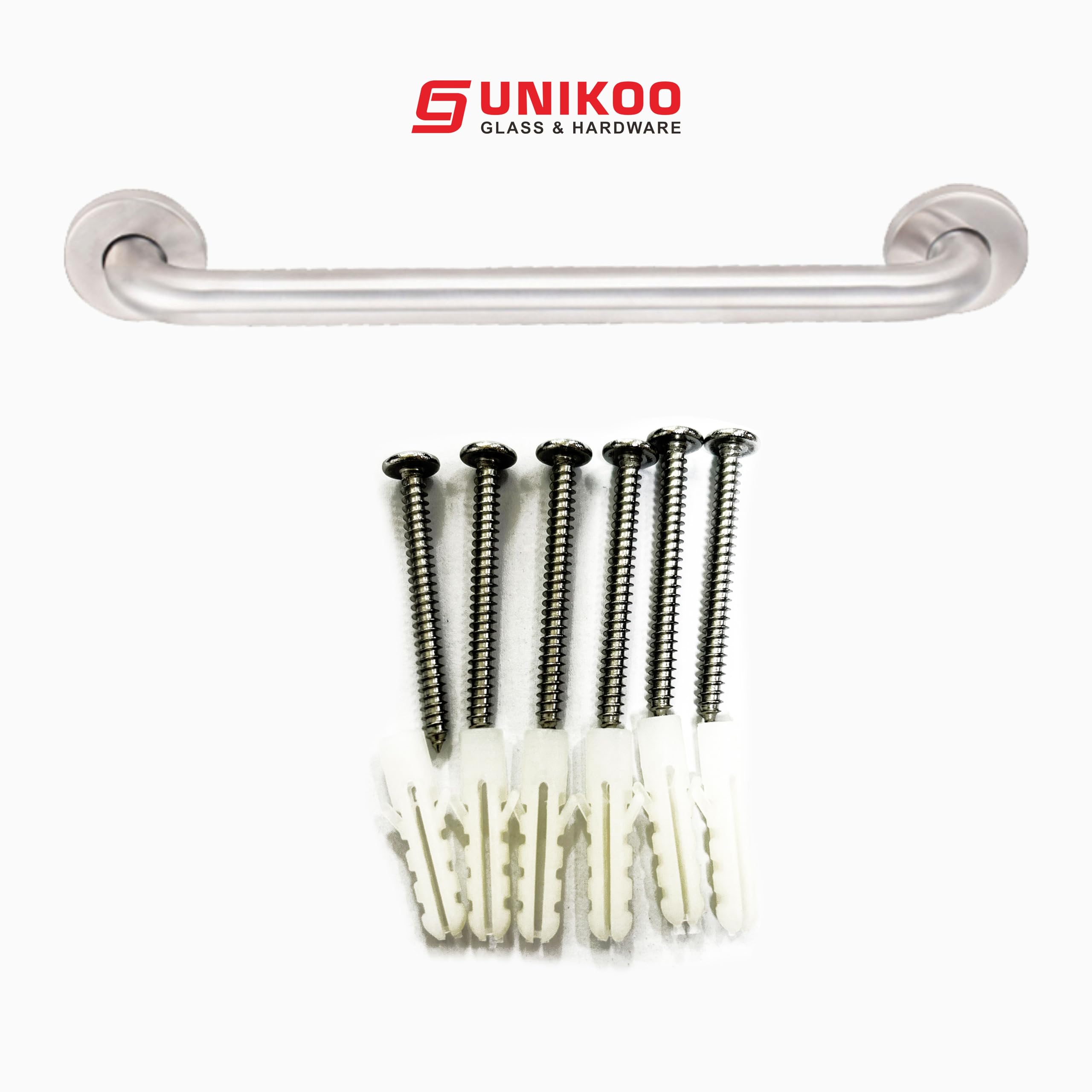 Barra de agarre con soporte de pared UNIKOO