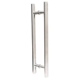 UNIKOO Ladder Style Bar Handle Stainless Steel Back-to-Back Ladder Pull