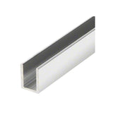Unikoo U Channel for Fixing Shower Door Panels, Fit Unikoo Shower Doors or Universal Shower Doors