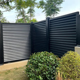 ALUMINUM ASSEMBLED LOUVER FENCE 72in X 72in