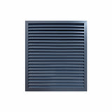 ALUMINUM ASSEMBLED LOUVER FENCE 72in X 72in