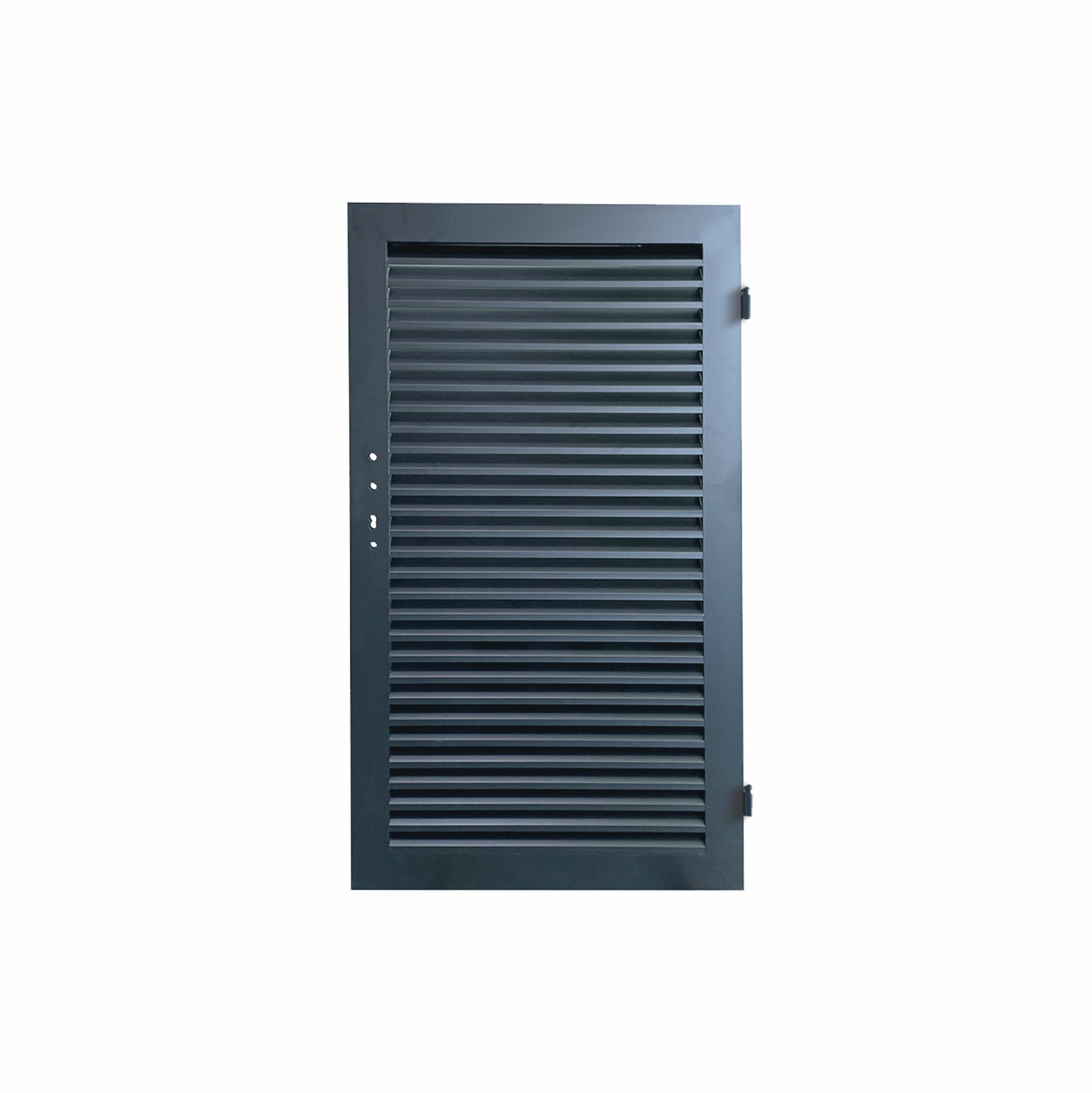 ALUMINUM LOUVER SWING GATE 48inX72in