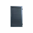 ALUMINUM LOUVER SWING GATE 48inX72in