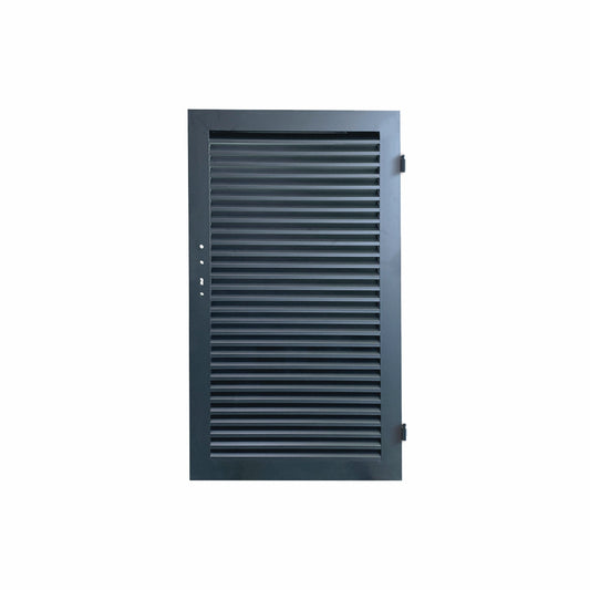 ALUMINUM LOUVER SWING GATE 48inX72in