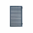 ALUMINUM SLAT SWING GATE 48inX72in