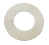 Cinta adhesiva acrílica transparente de alta adherencia de 1/4 pulg. x 0,040 pulg. x 36 pies
