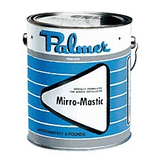 CRL PALMER MIRRO-MASTIC - GALLON CAN