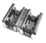 ALUMINUM RUBBER CUSHIONS, 6/BAG