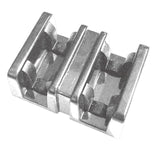 ALUMINUM RUBBER CUSHIONS, 6/BAG