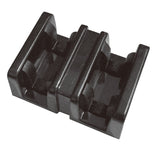 ALUMINUM RUBBER CUSHIONS, 6/BAG