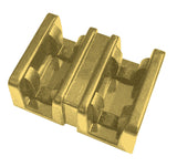 ALUMINUM RUBBER CUSHIONS, 6/BAG