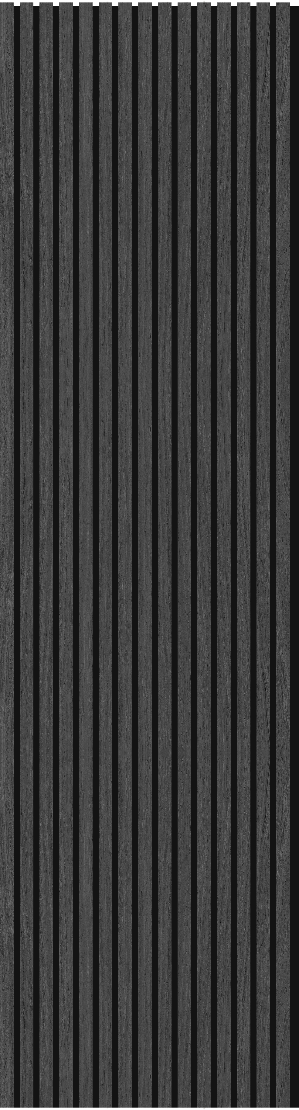 WOODEN SLAT WALL PANEL 23-5/8" H X 23-5/8"W