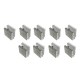 DRY GLAZE BASE SHOE BLOCK (9PCS)