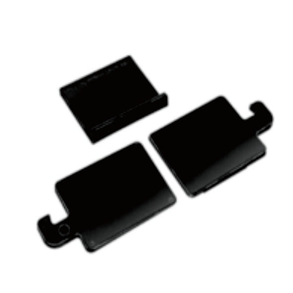 WET GLAZE BASE SHOE BLOCKS (9 PCS/BOX)