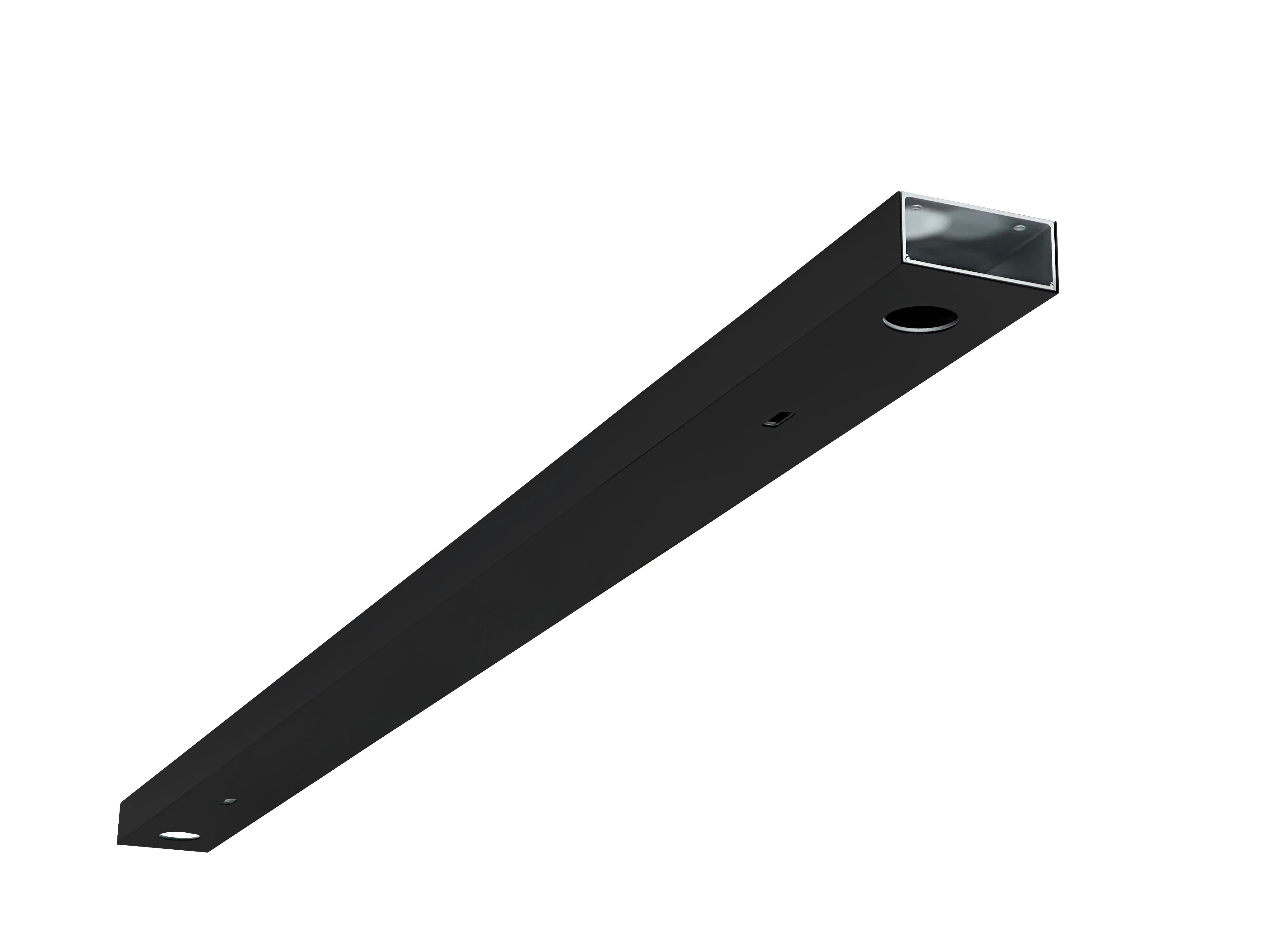 4""X72"" Aluminum Double Door Header CDDH-4X72 W/304ss Covers