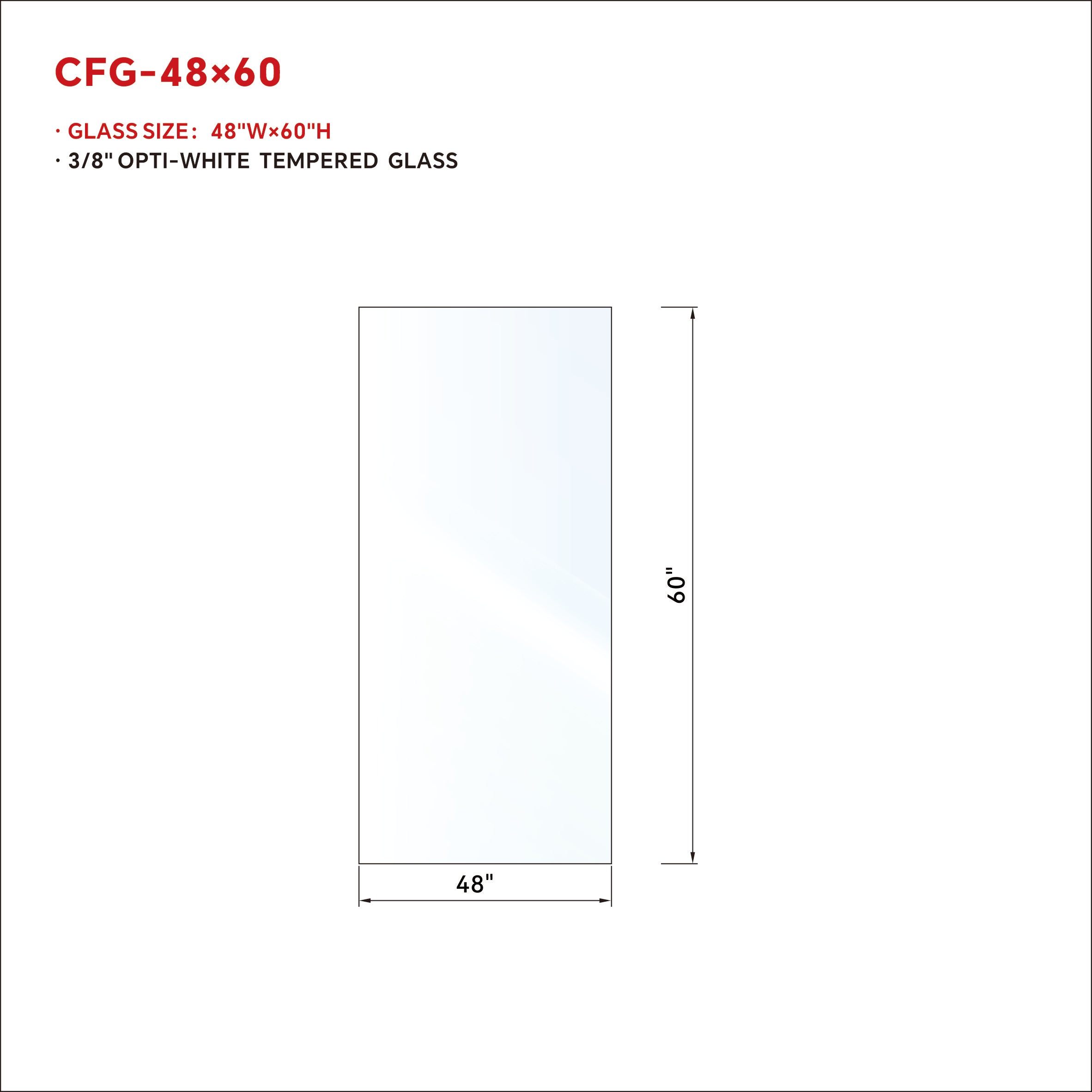 1/8 in(3MM) FLOAT GLASS WITH SAND EDGES – Unikoo Glass & Hardware