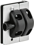 Wall Mount Gate Latch with Magnetic Lock-Brushed Nickel