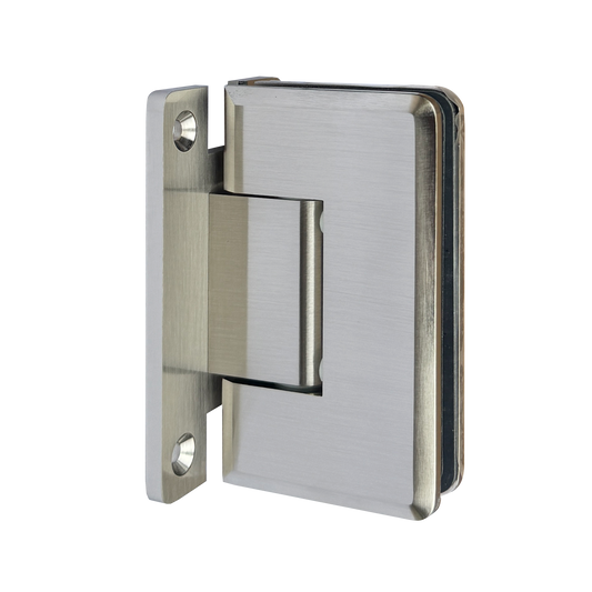 HINGE CHA SERIES - HEAVY DUTY BEVELED WALL MOUNT H PLATE 90 DEGREE