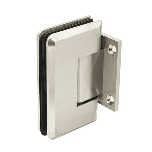 HINGE CHA SERIES - HEAVY DUTY BEVELED WALL MOUNT SHORT PLATE 90 DEGREES - (COL074)