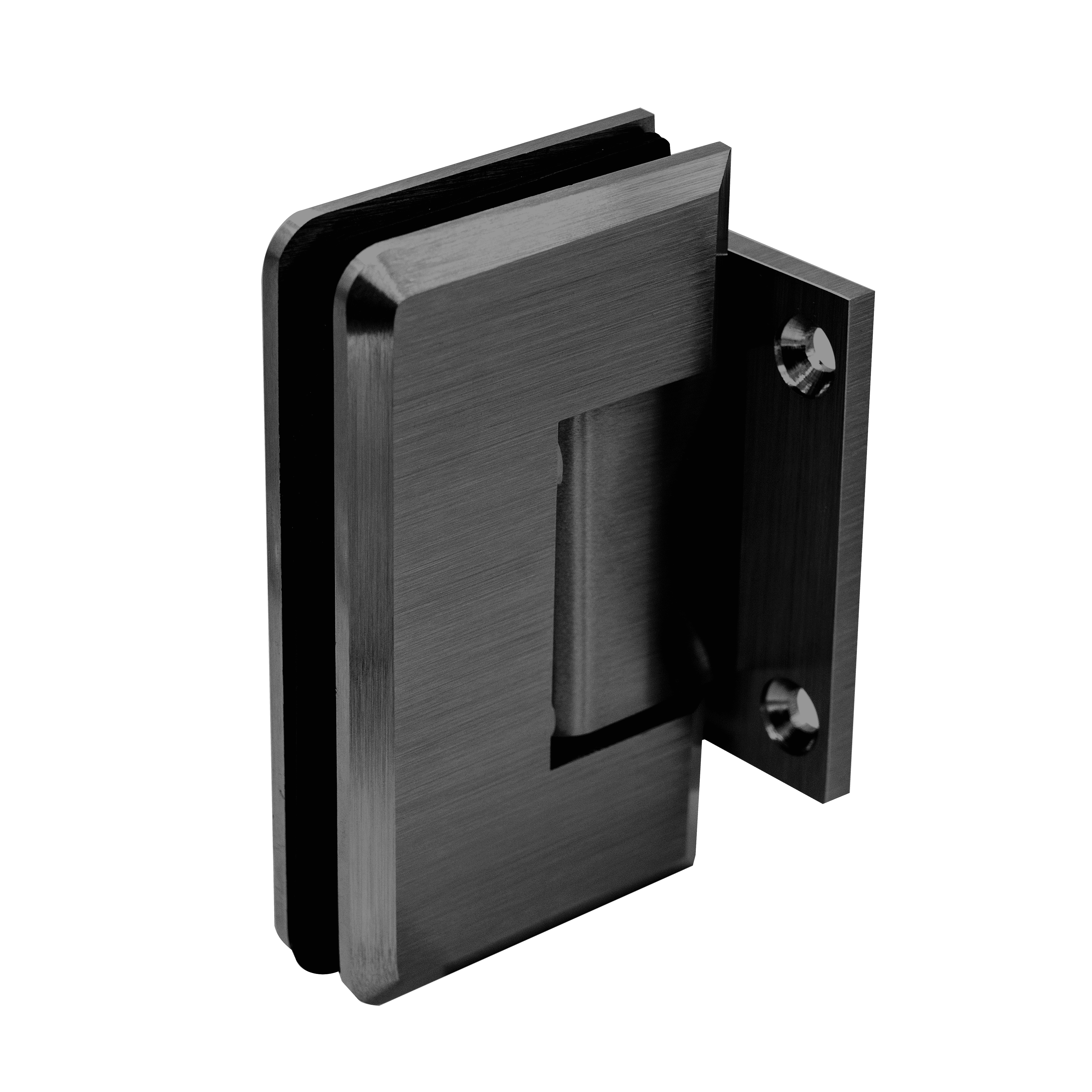 BISAGRA SERIE CHA - PLACA CORTA DE MONTAJE EN PARED BISELADA DE ALTA R ...