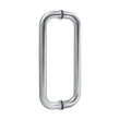 12in GLASS MOUNTED STANDARD PULL HANDLE