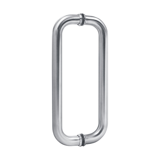 12in GLASS MOUNTED STANDARD PULL HANDLE