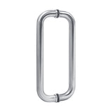 12in GLASS MOUNTED STANDARD PULL HANDLE