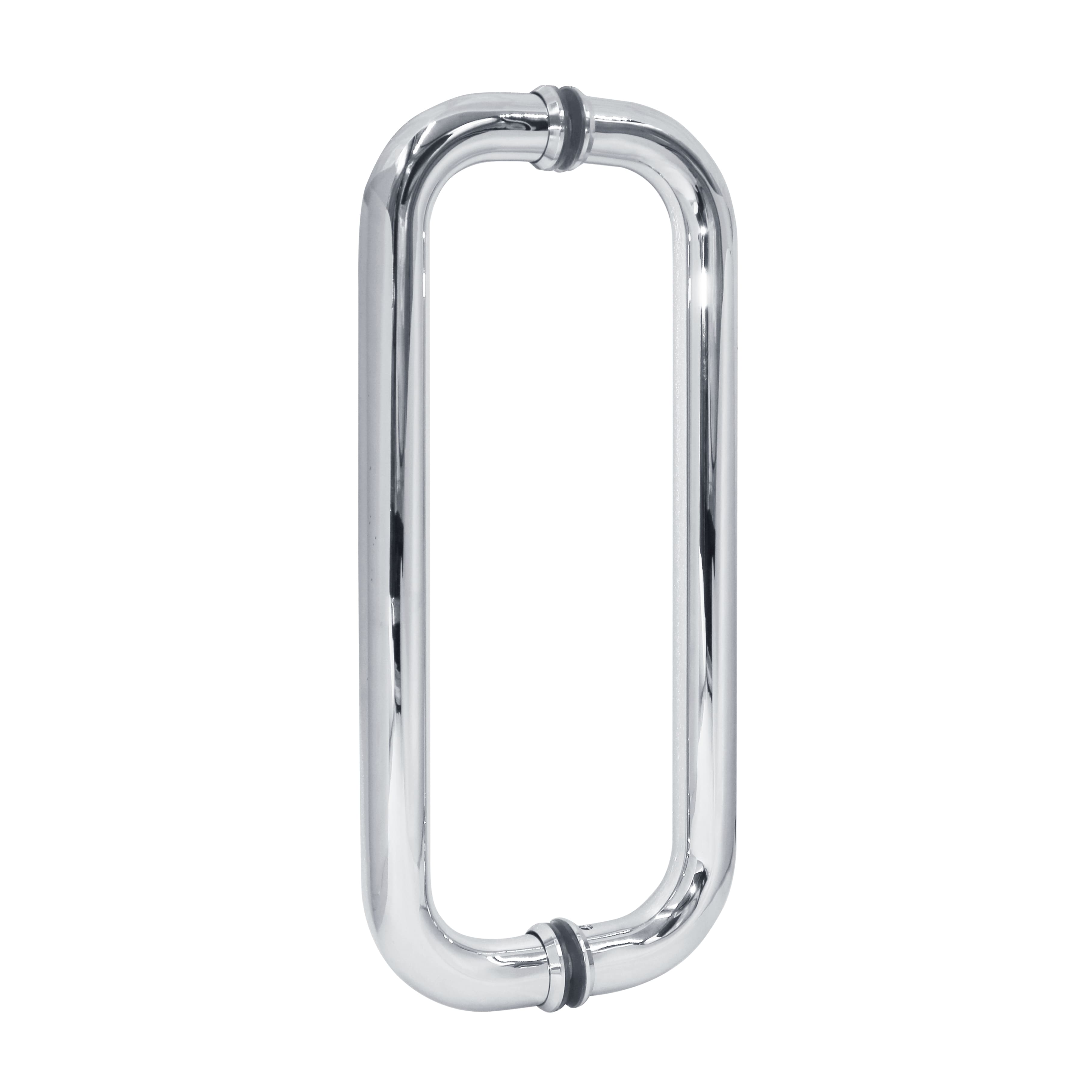 12in GLASS MOUNTED STANDARD PULL HANDLE