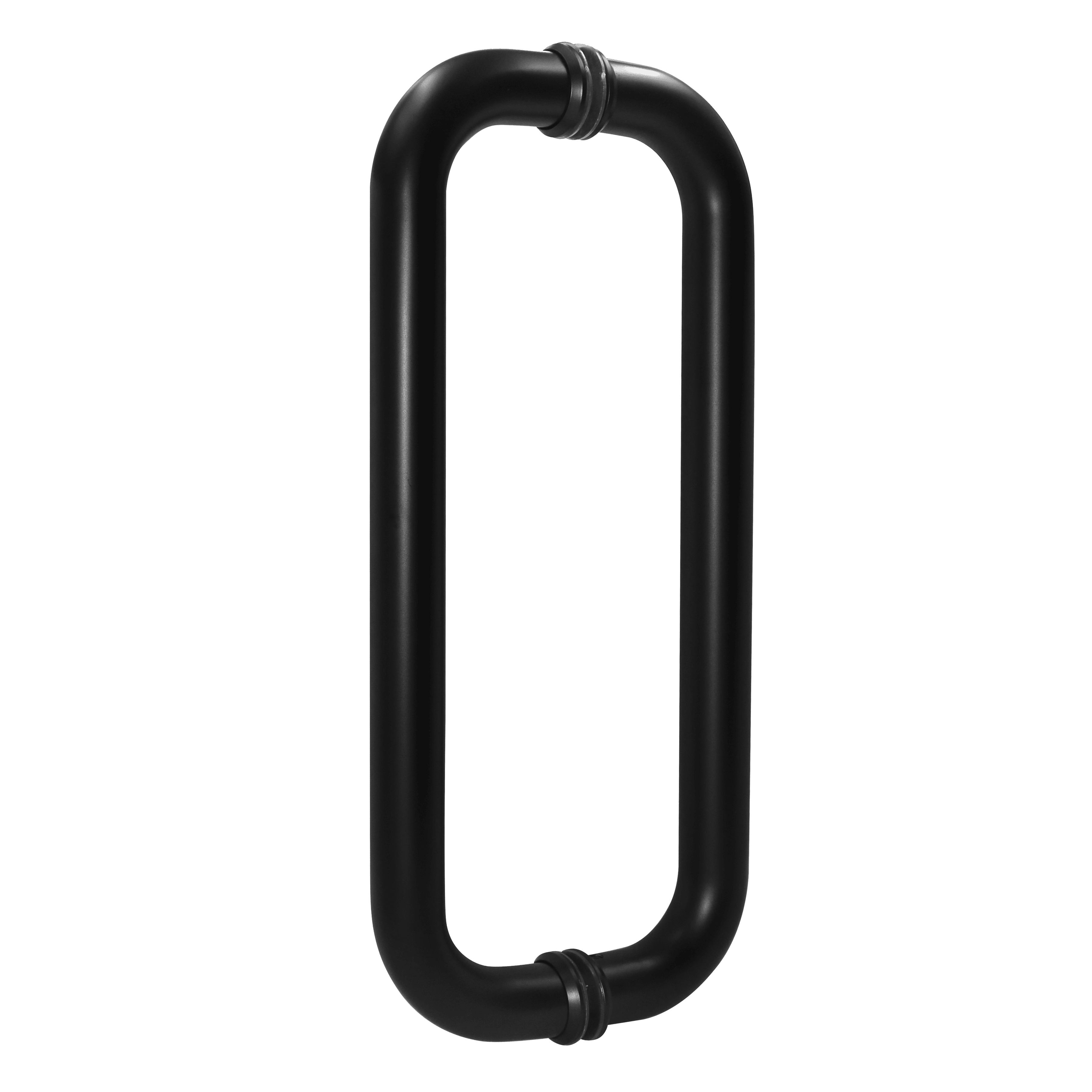 12in GLASS MOUNTED STANDARD PULL HANDLE