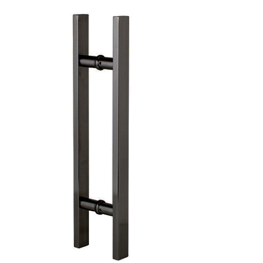 Thin Rectangular Cross-Section 48" Ladder Pull Back-To-Back W/ 36" Ctc Hole Spacing