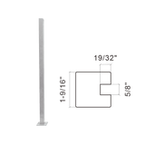 SINGLE NOTCH POST CLMAP (CNR02PT-44)