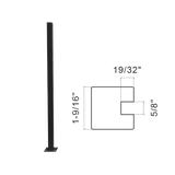 SINGLE NOTCH POST CLMAP (CNR02PT-44)