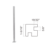 44 in 90 DEGREE CORNER POST (CNR03PT-44)