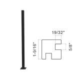 44 in 90 DEGREE CORNER POST (CNR03PT-44)