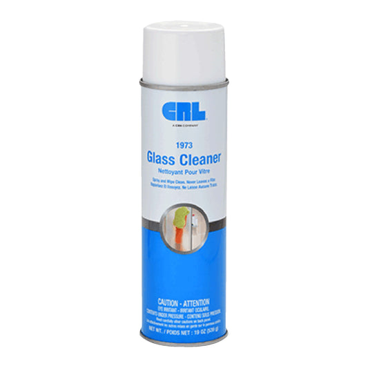 CRL 1973 AMMONIATED AEROSOL GLASS CLEANER