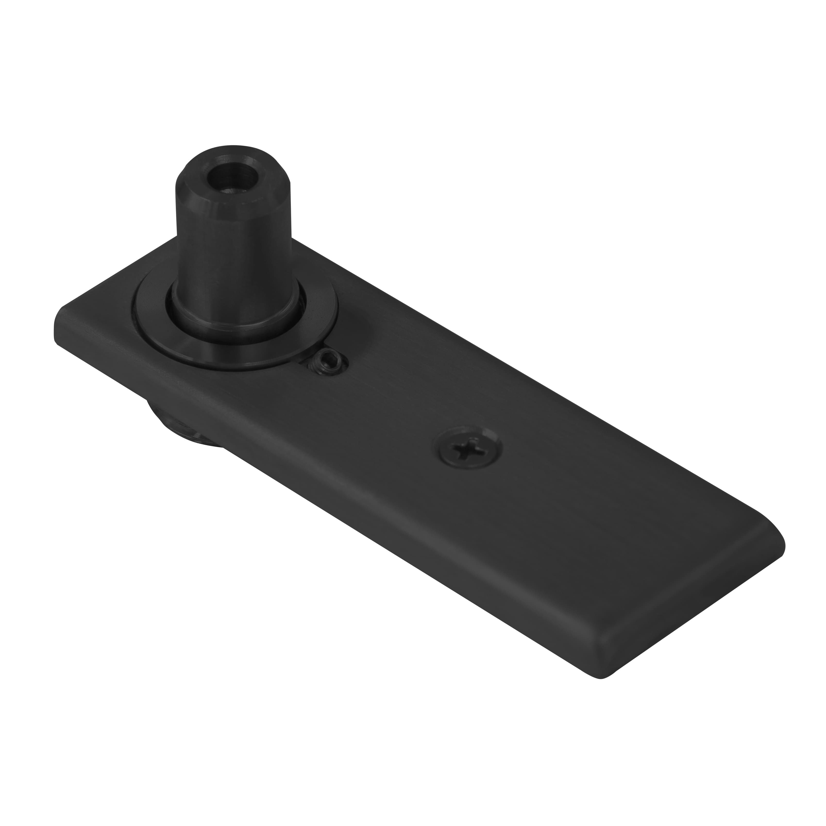 ADJUSTABLE FREE-SWINGING FLOOR PIVOT, ALUMINUM+SS304