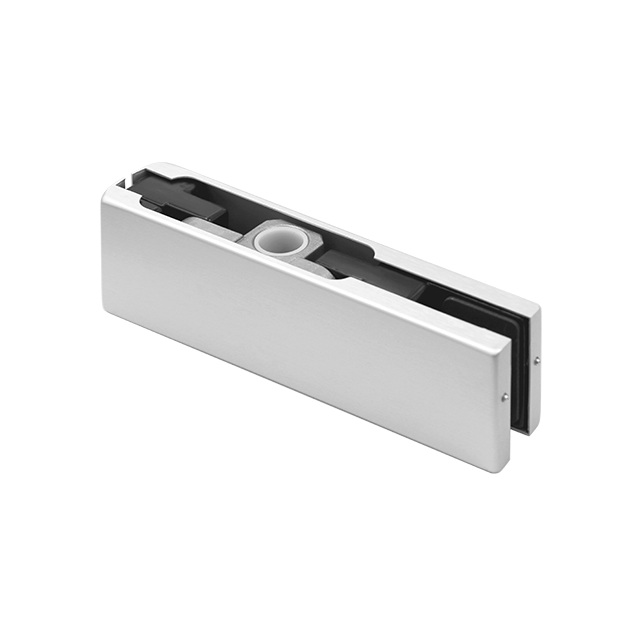 TOP DOOR PATCH FITTING WITH 1NT303 INSERT, ALUMINUM+SS304