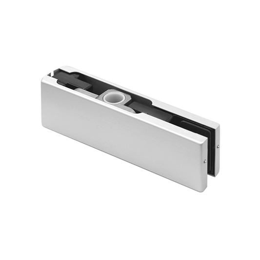 TOP DOOR PATCH FITTING WITH 1NT303 INSERT, ALUMINUM+SS304