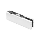 TOP DOOR PATCH FITTING WITH 1NT303 INSERT, ALUMINUM+SS304