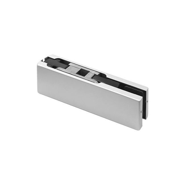 TOP DOOR PATCH FITTING WITH 1NT304 INSERT,  ALUMINUM+SS304