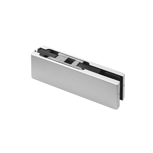 TOP DOOR PATCH FITTING WITH 1NT304 INSERT,  ALUMINUM+SS304