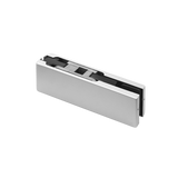 TOP DOOR PATCH FITTING WITH 1NT304 INSERT,  ALUMINUM+SS304