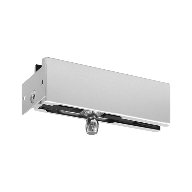 WALL MOUNTED TRANSOM PATCH WUTH 1NT300 INSERT, ALUMINUM+SS304