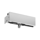 WALL MOUNTED TRANSOM PATCH WUTH 1NT300 INSERT, ALUMINUM+SS304