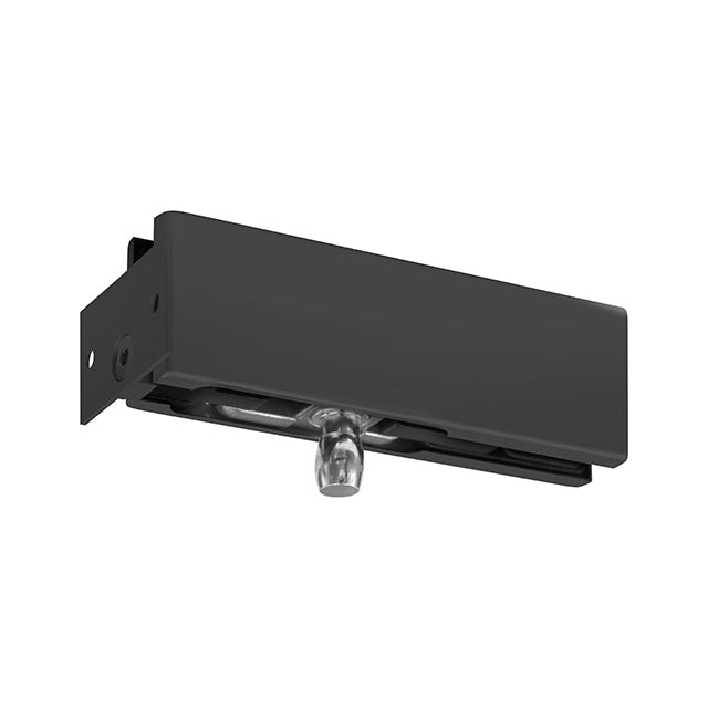 WALL MOUNTED TRANSOM PATCH WUTH 1NT300 INSERT, ALUMINUM+SS304