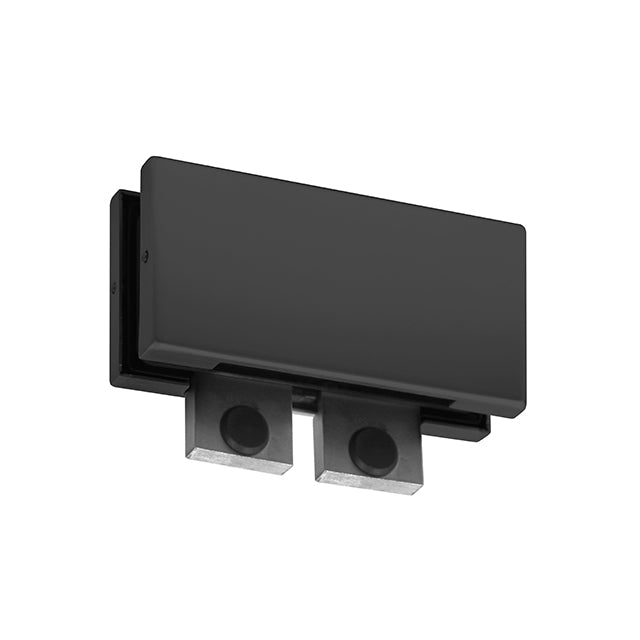 Spring Transom Connector TRANSOM MOUNTED CONNECTOR WITH TWO REVERSIBLE DOOR STOPS, ALUMINUM+SS3 ...