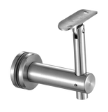 COMMERCIAL - GLASS MOUNT HANDRAIL BRACKET